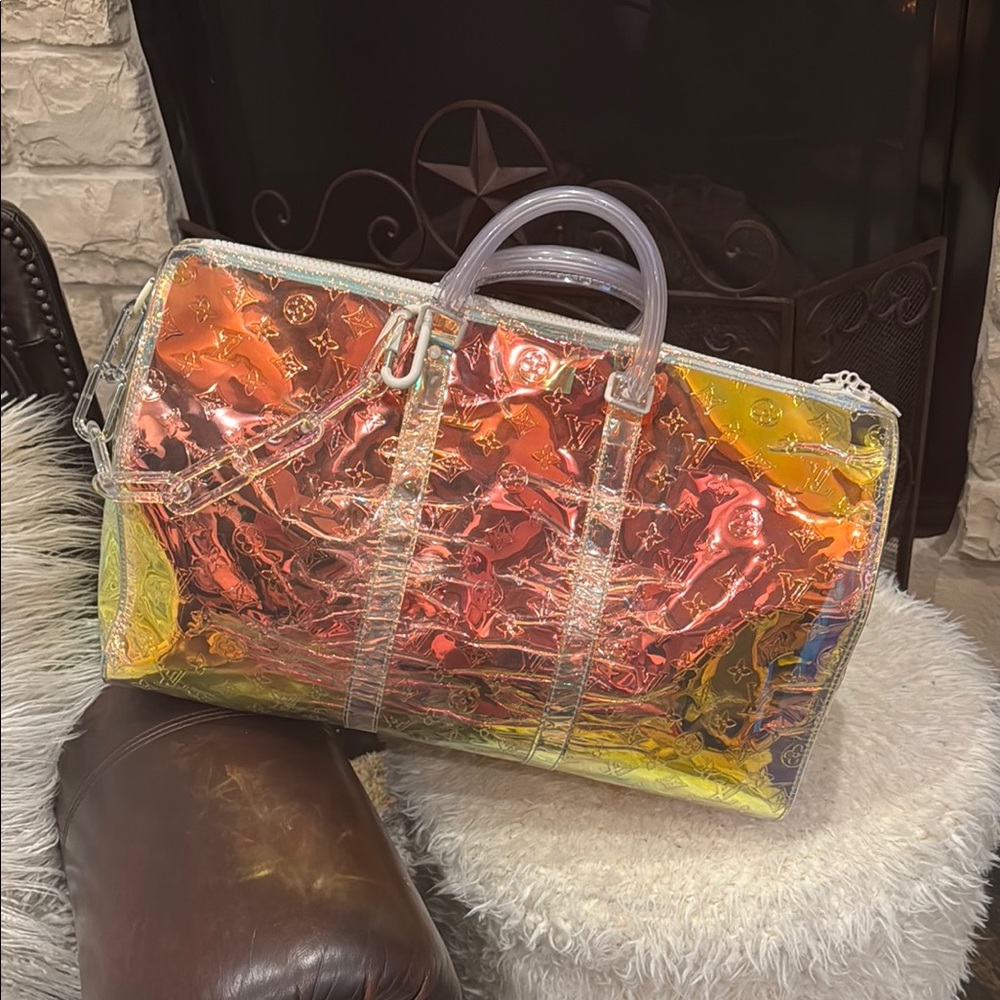 Louis Vuitton Prism Iridescent Keepall 👛